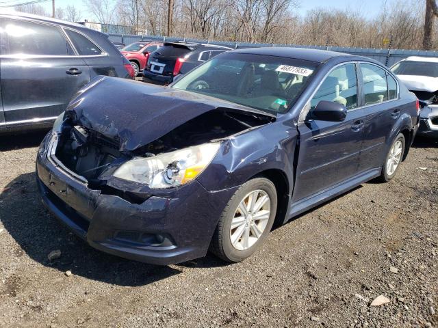 SUBARU LEGACY 2.5 2012 with VIN 4S3BMBA63C3038174 - Photo from auction