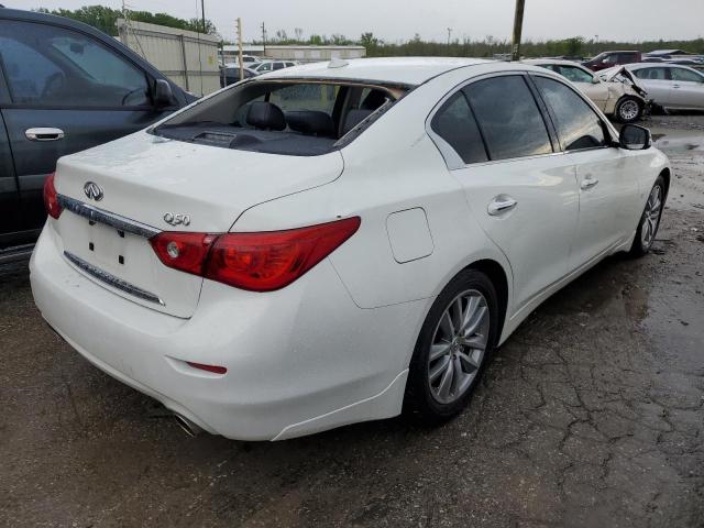 Photo 3 from auction – 2014 INFINITI Q50 BASE with VIN JN1BV7AP1EM684106