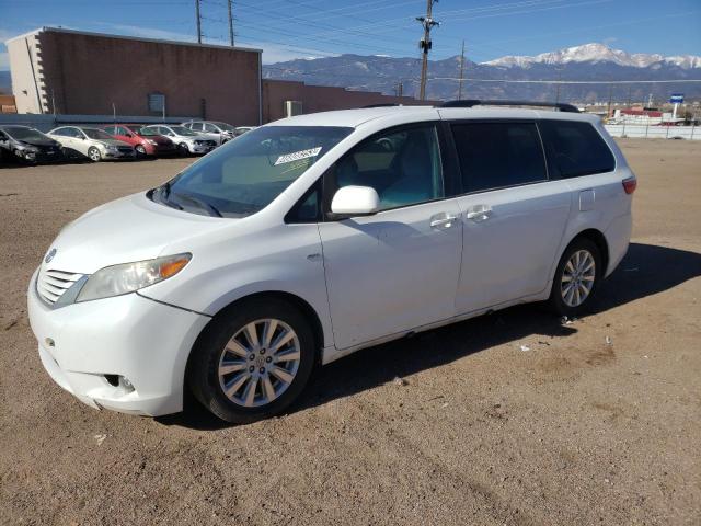 Photo 1 from auction – 2017 TOYOTA SIENNA LE with VIN 5TDJZ3DC6HS163261