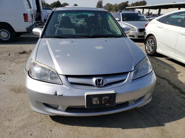 Photo 5 from auction – 2005 HONDA CIVIC EX with VIN 2HGES267X5H562282
