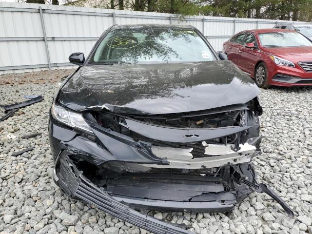 Photo 5 from auction – 2022 TOYOTA CAMRY LE with VIN 4T1C31AK0NU571283