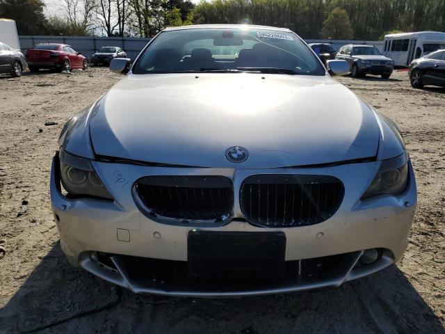 Photo 5 from auction – 2007 BMW 650 I with VIN WBAEH13587CR46381