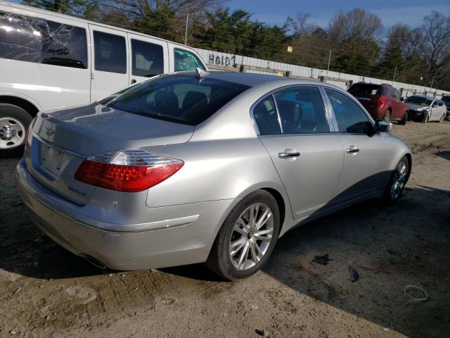 Photo 3 from auction – 2010 HYUNDAI GENESIS 3. with VIN KMHGC4DEXAU097166