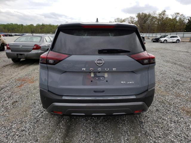 Photo 6 from auction – 2023 NISSAN ROGUE SL with VIN 5N1BT3CB3PC687901