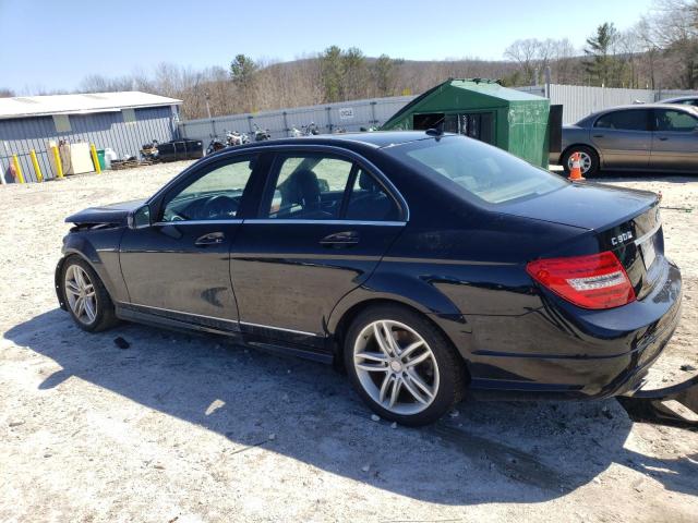 Photo 2 from auction – 2012 MERCEDES-BENZ C 300 4MAT with VIN WDDGF8BB7CA632993