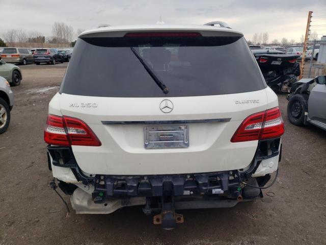 Photo 6 from auction – 2014 MERCEDES-BENZ ML 350 BLU with VIN 4JGDA2EB4EA422953