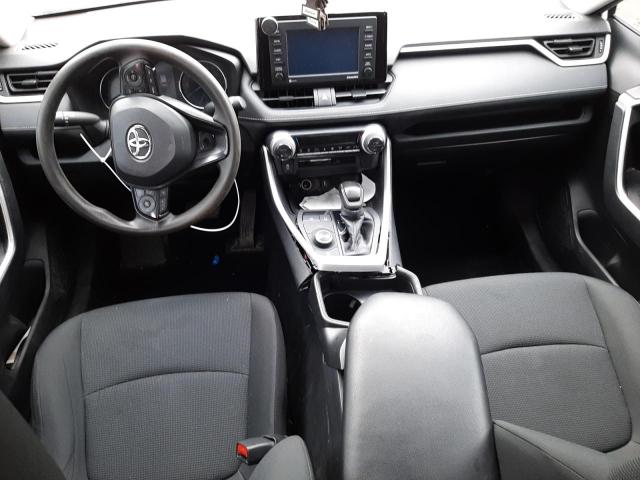 Photo 8 from auction – 2021 TOYOTA RAV4 LE with VIN 2T3MWRFV8MW115390