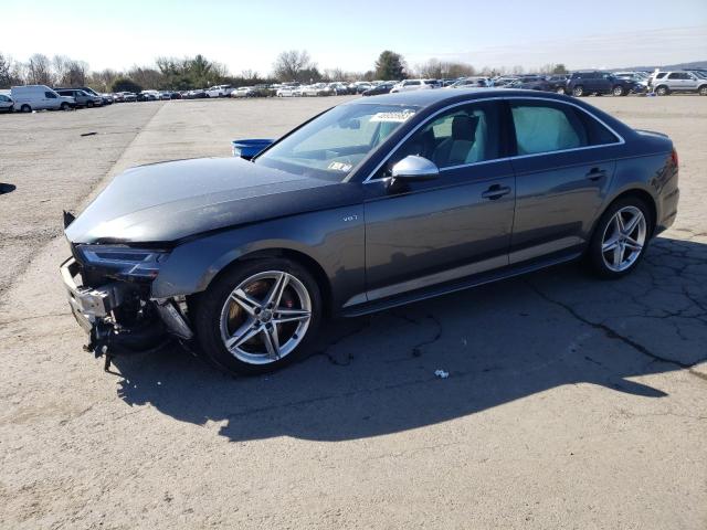 AUDI S4 PREMIUM 2018 with VIN WAUB4AF44JA020497 - Photo from auction