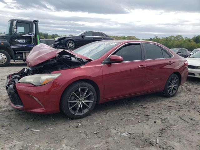 TOYOTA CAMRY LE 2015 with VIN 4T1BF1FKXFU878196 - Photo from auction