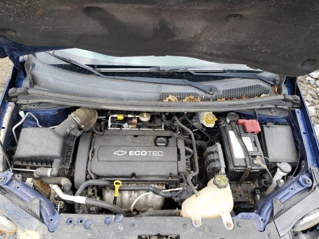 Photo 11 from auction – 2014 CHEVROLET SONIC LT with VIN 1G1JC5SG3E4212743