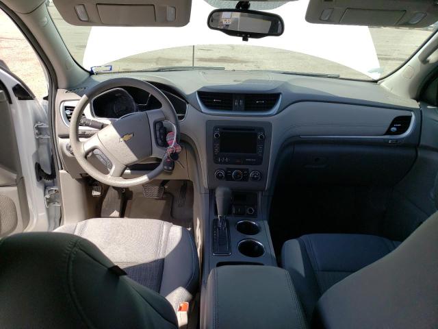 Photo 8 from auction – 2017 CHEVROLET TRAVERSE L with VIN 1GNKRFKD9HJ341251