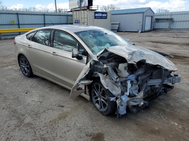 Photo 4 from auction – 2017 FORD FUSION SE with VIN 3FA6P0LU4HR324414
