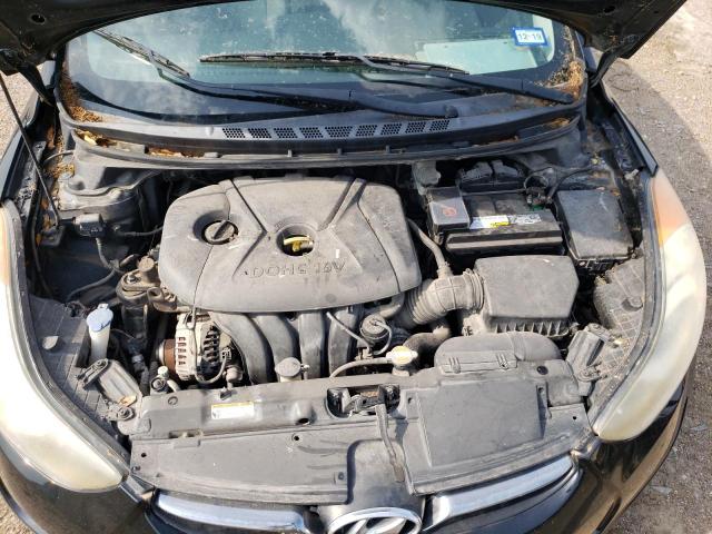 Photo 11 from auction – 2012 HYUNDAI ELANTRA GL with VIN 5NPDH4AE2CH097625