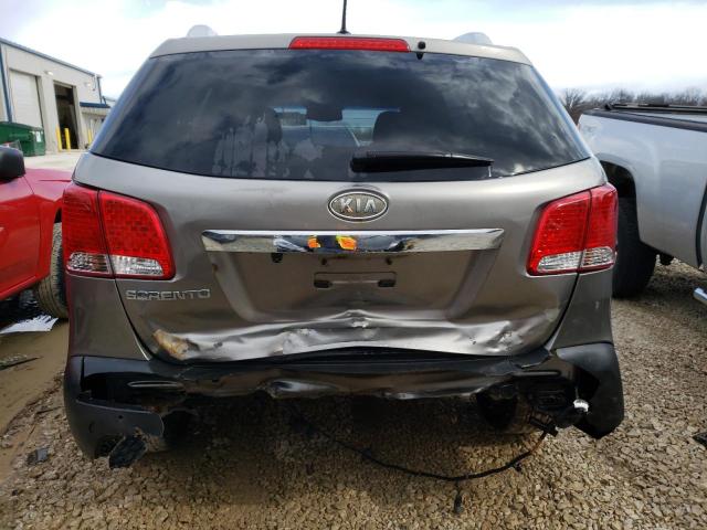 Photo 6 from auction – 2011 KIA SORENTO BA with VIN 5XYKT4A1XBG037732