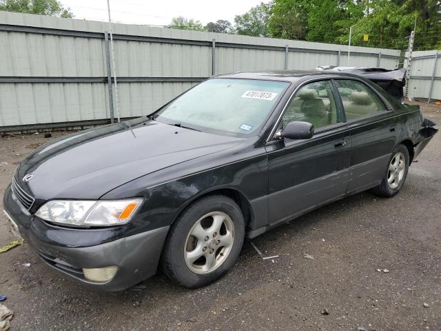 LEXUS ES 300 1999 with VIN JT8BF28G3X0172343 - Photo from auction