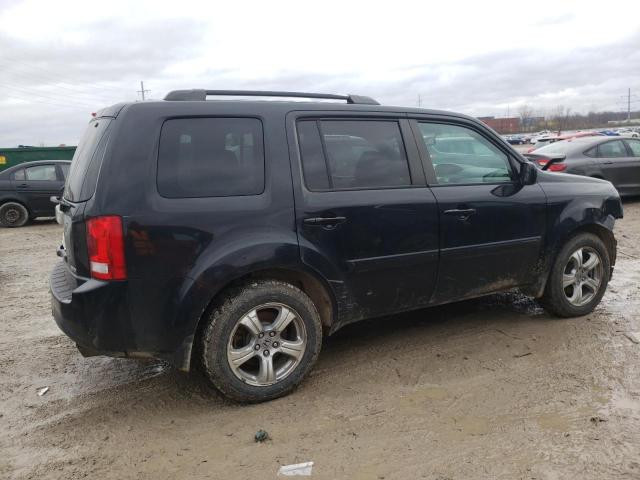 Photo 3 from auction – 2012 HONDA PILOT EXL with VIN 5FNYF4H68CB012579