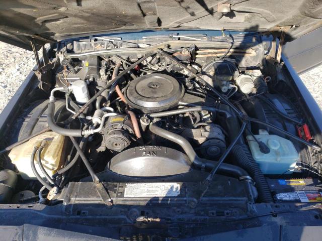 Photo 11 from auction – 1987 CADILLAC BROUGHAM with VIN 1G6DW51Y1H9727336