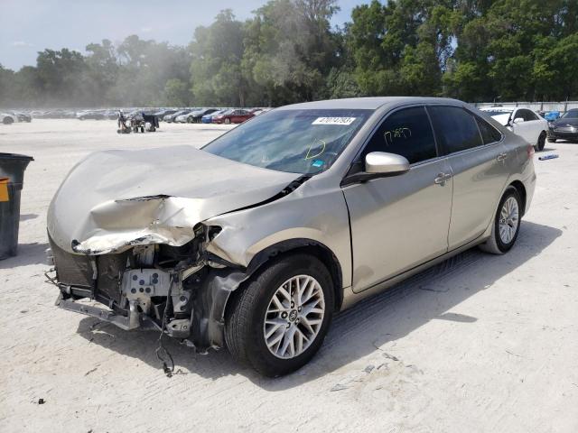 TOYOTA CAMRY LE 2016 with VIN 4T1BF1FK4GU612903 - Photo from auction
