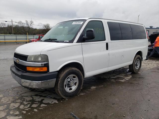 CHEVROLET EXPRESS G3 2011 with VIN 1GAZGYFG4B1131668 - Photo from auction