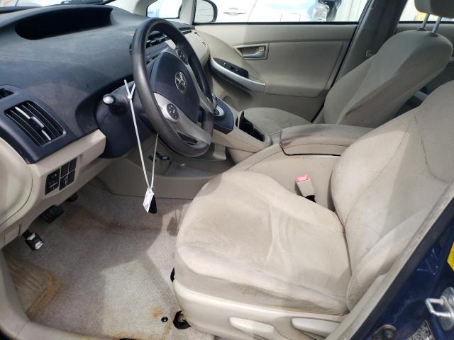 Photo 7 from auction – 2011 TOYOTA PRIUS with VIN JTDKN3DU2B0286655