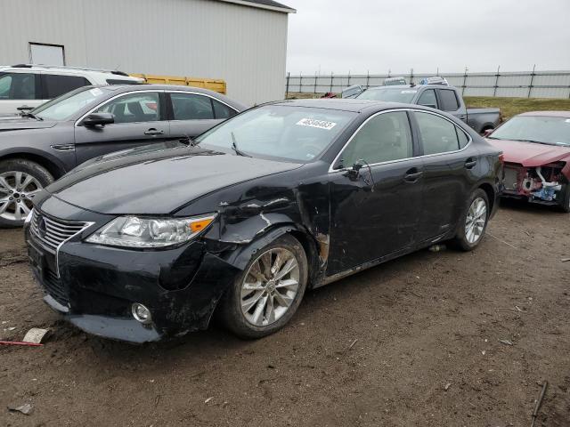LEXUS ES 300H 2015 with VIN JTHBW1GG5F2092119 - Photo from auction