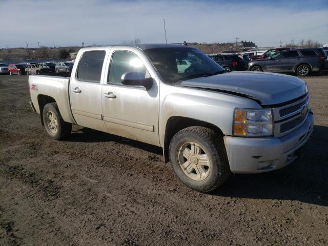 Photo 4 from auction – 2013 CHEVROLET SILVERADO with VIN 3GCPKSE77DG318449