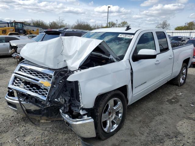 CHEVROLET SILVERADO 2015 with VIN 1GCRCREC9FZ150070 - Photo from auction