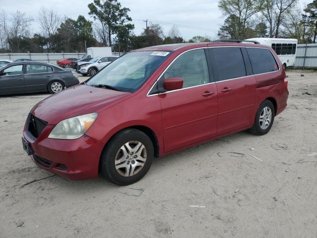 HONDA ODYSSEY EX 2006 with VIN 5FNRL38606B401826 - Photo from auction