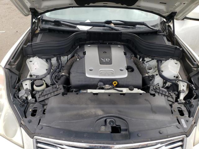 Photo 12 from auction – 2008 INFINITI EX35 BASE with VIN JNKAJ09FX8M360288