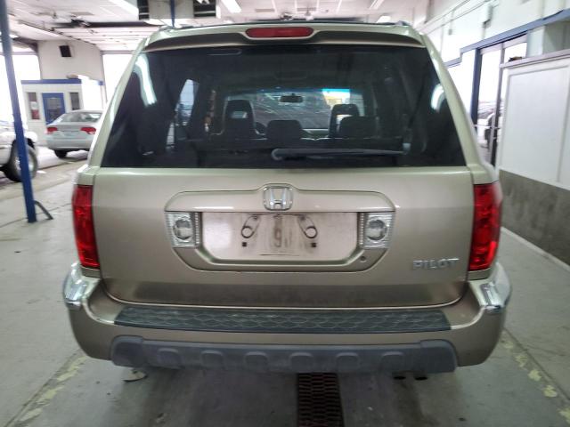 Photo 6 from auction – 2005 HONDA PILOT EXL with VIN 2HKYF18635H504598