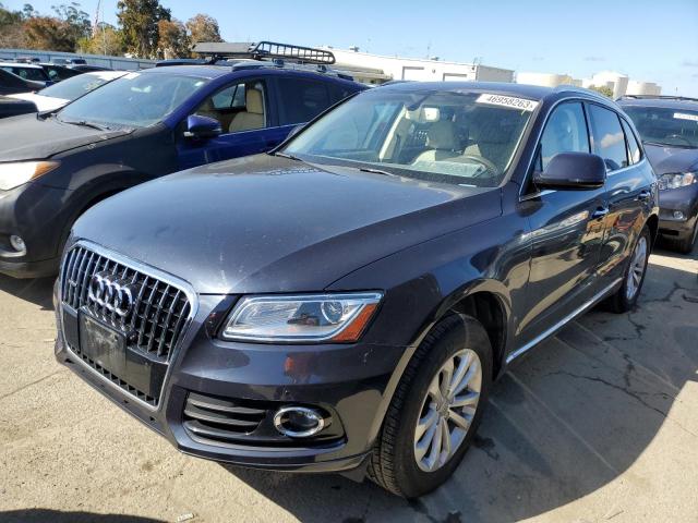 AUDI Q5 PREMIUM 2016 with VIN WA1L2AFPXGA129265 - Photo from auction