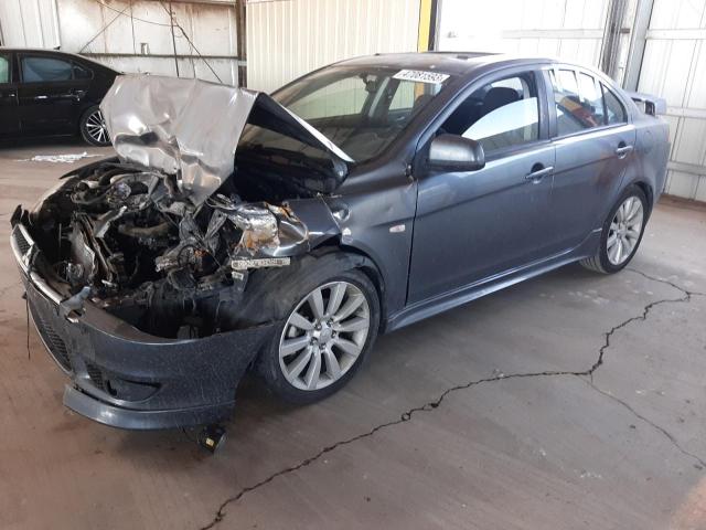 MITSUBISHI LANCER GTS 2008 with VIN JA3AU86U38U022966 - Photo from auction