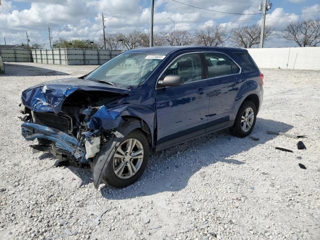 CHEVROLET EQUINOX LS 2010 with VIN 2CNALBEW0A6271939 - Photo from auction