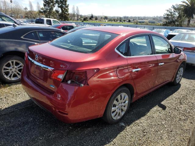 Photo 3 from auction – 2014 NISSAN SENTRA S with VIN 3N1AB7AP2EY259785