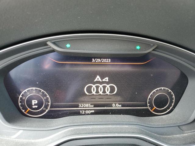 Photo 9 from auction – 2018 AUDI A4 PREMIUM with VIN WAUKMAF46JN016041