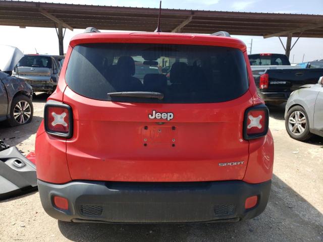 Photo 6 from auction – 2017 JEEP RENEGADE S with VIN ZACCJAAB3HPF74226