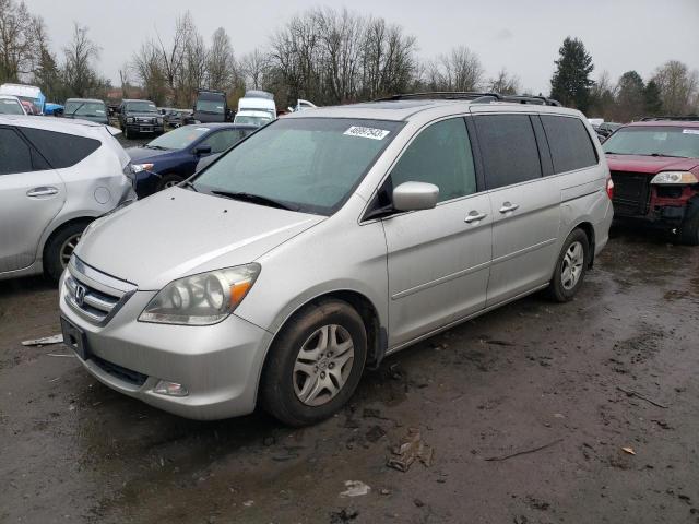 HONDA ODYSSEY EX 2007 with VIN 5FNRL38737B435642 - Photo from auction