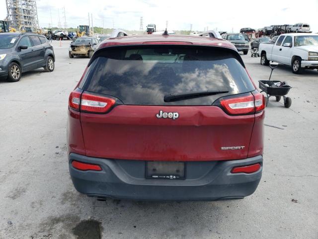 Photo 6 from auction – 2015 JEEP CHEROKEE S with VIN 1C4PJLAB8FW620484