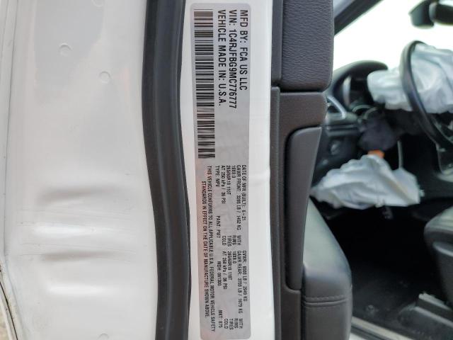 Photo 14 from auction – 2021 JEEP GRAND CHER with VIN 1C4RJFBG9MC776777