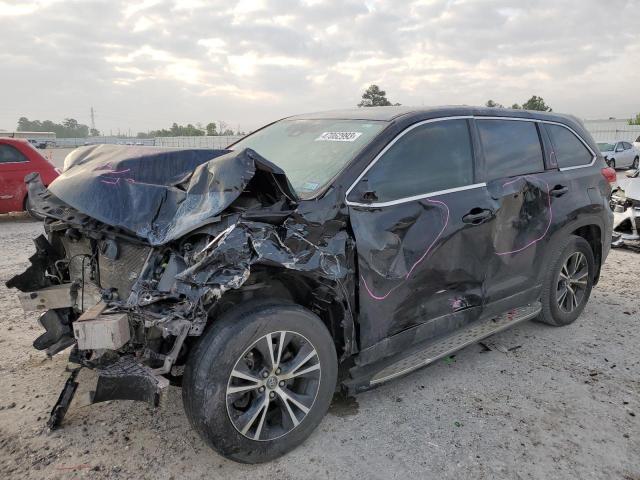 Photo 1 from auction – 2019 TOYOTA HIGHLANDER with VIN 5TDZZRFH5KS364350