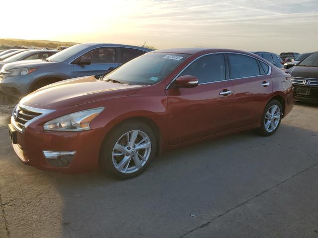 NISSAN ALTIMA 2.5 2014 with VIN 1N4AL3AP1EC323431 - Photo from auction