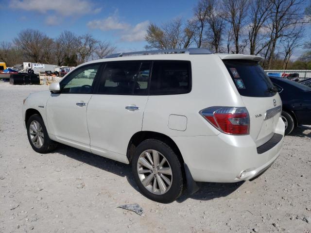 Photo 2 from auction – 2008 TOYOTA HIGHLANDER with VIN JTEEW44A182006142