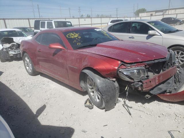 Photo 4 from auction – 2014 CHEVROLET CAMARO LS with VIN 2G1FA1E38E9286279
