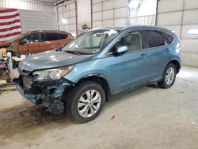 HONDA CR-V EXL 2014 with VIN 2HKRM3H75EH520039 - Photo from auction