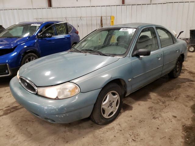 Photo 1 from auction – 1998 FORD CONTOUR BA with VIN 3FALP6536WM109119