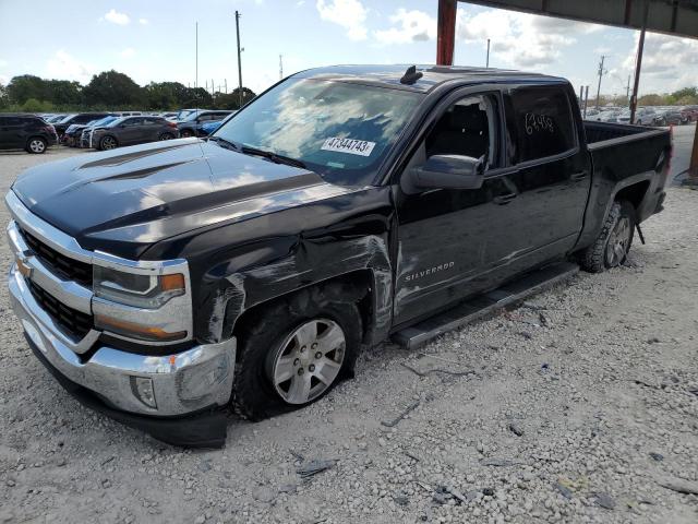 CHEVROLET SILVERADO 2017 with VIN 3GCPCREC7HG406751 - Photo from auction