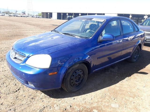 SUZUKI FORENZA BA 2007 with VIN KL5JD56Z27K534181 - Photo from auction