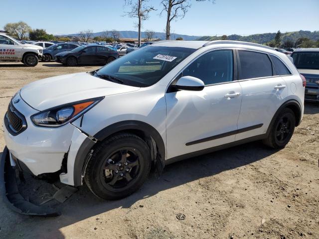 KIA NIRO FE 2018 with VIN KNDCB3LC6J5204868 - Photo from auction