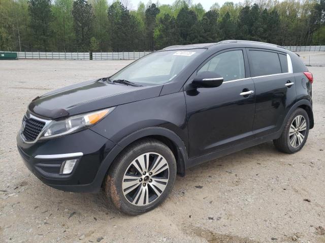 KIA SPORTAGE E 2014 with VIN KNDPC3AC1E7565534 - Photo from auction