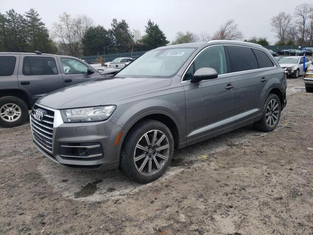 AUDI Q7 PRESTIG 2018 with VIN WA1VAAF76JD027592 - Photo from auction
